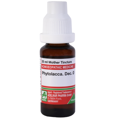 Phytolacca Decandra 1X (Q) (20ml)